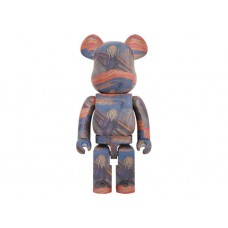 Большая фигурка (70см) Bearbrick Edvard Munch (Scream) 1000%