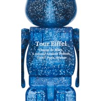 Bearbrick Eiffel Tower Sparkling 100% & 400% Set