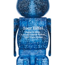 Bearbrick Eiffel Tower Sparkling 100% & 400% Set