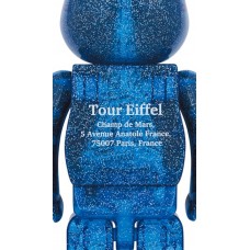 Bearbrick Eiffel Tower Sparkling 1000%