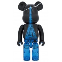 Bearbrick Eiffel Tower Sparkling 1000%