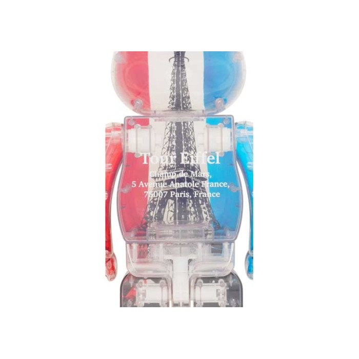 Оригинальная большая фигурка Bearbrick Eiffel Tower Tricolor Ver. 1000% - 70см. Оригинальная большая фигурка Bearbrick Eiffel Tower Tricolor Ver. 1000% - 70см.