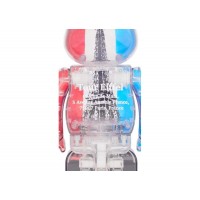 Bearbrick Eiffel Tower Tricolor Ver. 400%