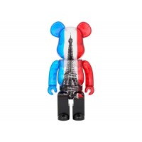 Bearbrick Eiffel Tower Tricolor Ver. 400%