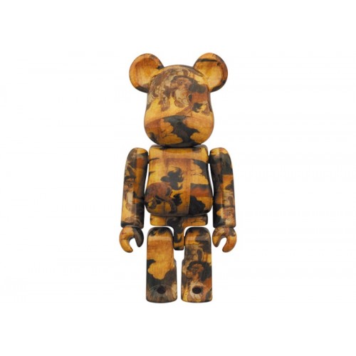 Набор из двух фигурок Bearbrick Eitoku Kano (Chinese Lions) 100% & 400% Set - 7см и 28см. Набор из двух фигурок Bearbrick Eitoku Kano (Chinese Lions) 100% & 400% Set - 7см и 28см.