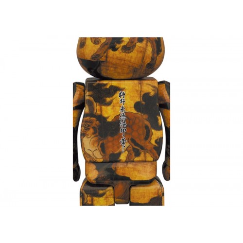 Набор из двух фигурок Bearbrick Eitoku Kano (Chinese Lions) 100% & 400% Set - 7см и 28см. Набор из двух фигурок Bearbrick Eitoku Kano (Chinese Lions) 100% & 400% Set - 7см и 28см.