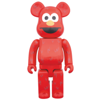 Фигурка (28см) Bearbrick Elmo 400% Red