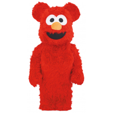 Большая фигурка (70см) Bearbrick Elmo Costume 1000% Red
