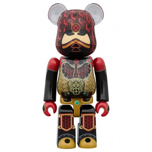 Оригинальный набор фигурок Bearbrick Empire Motor Club Sunny Wang 100% & 400% Set - 7см и 28см