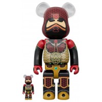 Набор фигурок (7см и 28см) Bearbrick Empire Motor Club Sunny Wang 100% & 400% Set