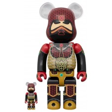 Набор фигурок (7см и 28см) Bearbrick Empire Motor Club Sunny Wang 100% & 400% Set