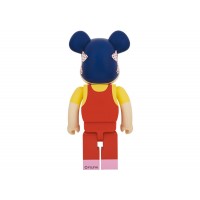 Bearbrick Enamel Sign Peko-chan 1000%