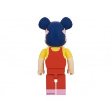 Bearbrick Enamel Sign Peko-chan 1000%