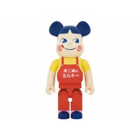 Большая фигурка (70см) Bearbrick Enamel Sign Peko-chan 1000%