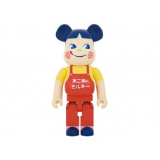 Большая фигурка (70см) Bearbrick Enamel Sign Peko-chan 1000%
