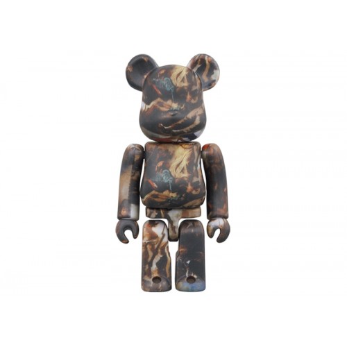 Оригинальный набор фигурок Bearbrick Eugène Delacroix (Liberty Leading the People) 100% & 400% Set - 7см и 28см