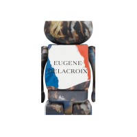 Bearbrick Eugène Delacroix (Liberty Leading the People) 100% & 400% Set