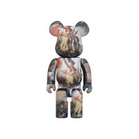 Большая фигурка (70см) Bearbrick Eugène Delacroix (Liberty Leading the People) 1000%