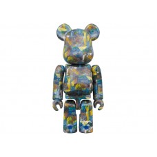 Bearbrick Eugène Henri Paul Gauguin (Where Do We Come From? What Are We? Where Are We Going?) 100% & 400% Set
