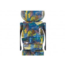 Bearbrick Eugène Henri Paul Gauguin (Where Do We Come From? What Are We? Where Are We Going?) 1000%