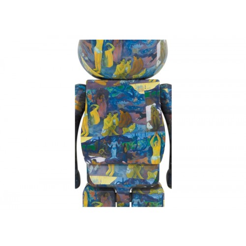 Оригинальная большая фигурка Bearbrick Eugène Henri Paul Gauguin (Where Do We Come From? What Are We? Where Are We Going?) 1000% - 70см