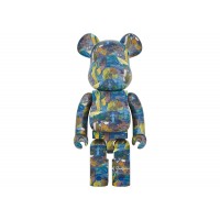 Большая фигурка (70см) Bearbrick Eugène Henri Paul Gauguin (Where Do We Come From? What Are We? Where Are We Going?) 1000%