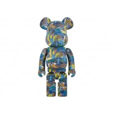 Большая фигурка (70см) Bearbrick Eugène Henri Paul Gauguin (Where Do We Come From? What Are We? Where Are We Going?) 1000%