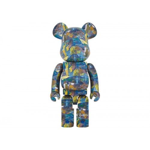Оригинальная большая фигурка Bearbrick Eugène Henri Paul Gauguin (Where Do We Come From? What Are We? Where Are We Going?) 1000% - 70см