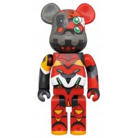 Фигурка (28см) Bearbrick Evangelion Kai Unit 2y 400%