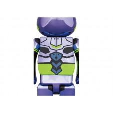 Bearbrick Evangelion Unit 1 100% & 400% Set Chrome Ver.