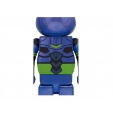 Bearbrick Evangelion Unit 1 1000% Chrome Ver.