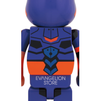 Bearbrick Evangelion Unit 1 Awakening Edition 1000%