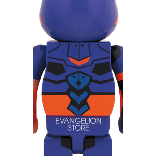Оригинальная большая фигурка Bearbrick Evangelion Unit 1 Awakening Edition 1000% - 70см