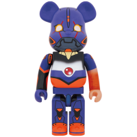 Большая фигурка (70см) Bearbrick Evangelion Unit 1 Awakening Edition 1000%