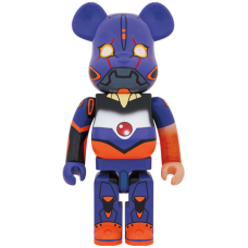 Большая фигурка (70см) Bearbrick Evangelion Unit 1 Awakening Edition 1000%