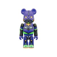 Bearbrick Evangelion Unit 1 (New Paint Version) 100% & 400% Set