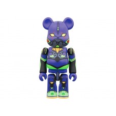 Bearbrick Evangelion Unit 1 (New Paint Version) 100% & 400% Set