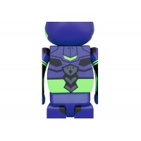 Bearbrick Evangelion Unit 1 (New Paint Version) 100% & 400% Set