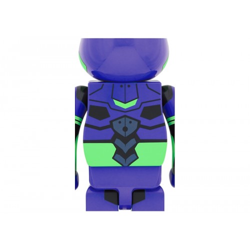 Оригинальная большая фигурка Bearbrick Evangelion Unit 1 (New Paint Version) 1000% - 70см