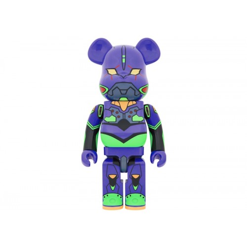Оригинальная большая фигурка Bearbrick Evangelion Unit 1 (New Paint Version) 1000% - 70см