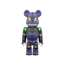 Bearbrick Evangelion Unit 13 (New Paint Version) 100% & 400% Set