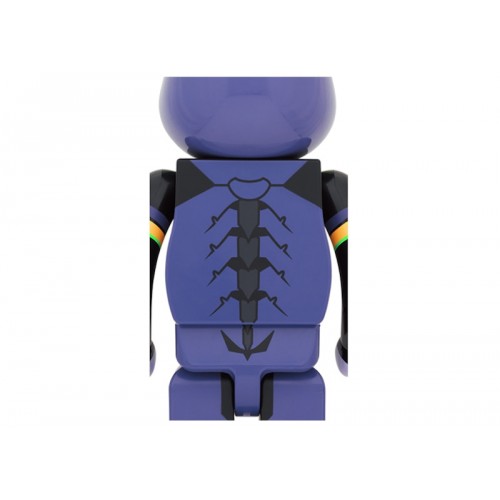Оригинальная большая фигурка Bearbrick Evangelion Unit 13 (New Paint Version) 1000% - 70см