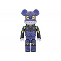 Большая фигурка (70см) Bearbrick Evangelion Unit 13 (New Paint Version) 1000%