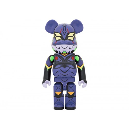 Оригинальная большая фигурка Bearbrick Evangelion Unit 13 (New Paint Version) 1000% - 70см