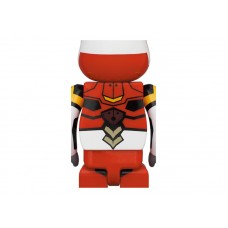 Bearbrick Evangelion Unit 2 100% & 400% Set