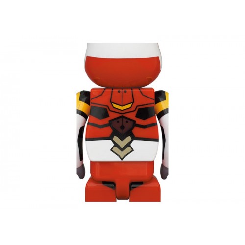 Оригинальный набор фигурок Bearbrick Evangelion Unit 2 100% & 400% Set - 7см и 28см