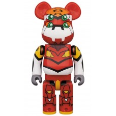 Большая фигурка (70см) Bearbrick Evangelion Unit 2 1000%