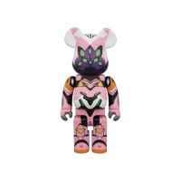 Фигурка (28см) Bearbrick Evangelion Unit 8 (Gross Version) 400%
