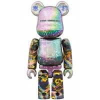 Bearbrick Excalibur (Satoshi Nakamoto) 100% & 400% Set