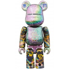 Bearbrick Excalibur (Satoshi Nakamoto) 100% & 400% Set